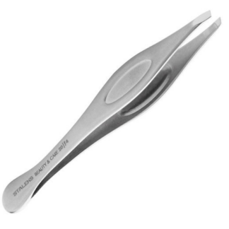 Пинцет для бровей CLASSIC 15 TYPE 3 (широкие скошенные кромки)
