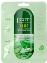 Утилизация Маска для лица JIGOTT "Honey Real Ampoule Mask" ампульная 27 г